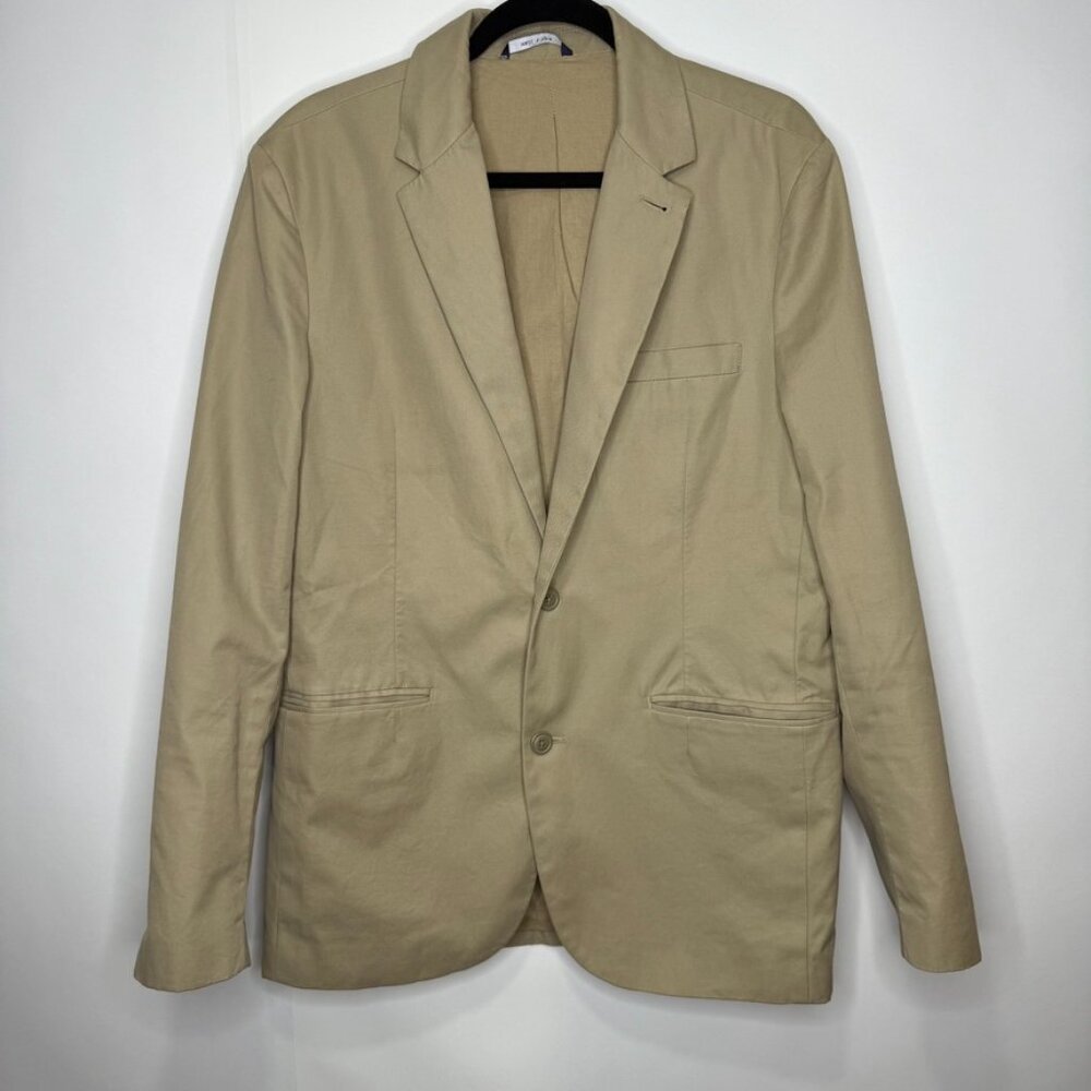 GAP Men's‎ Tan Twill Blazer Medium